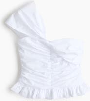H&M Twist-detail One-shoulder Top