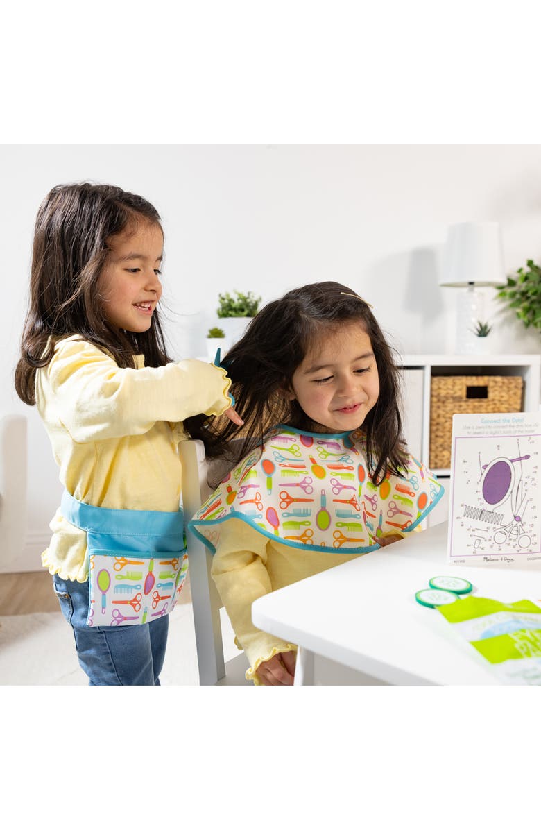 Melissa & Doug Love Your Look: Salon & Spa Playset, Alternate, color,