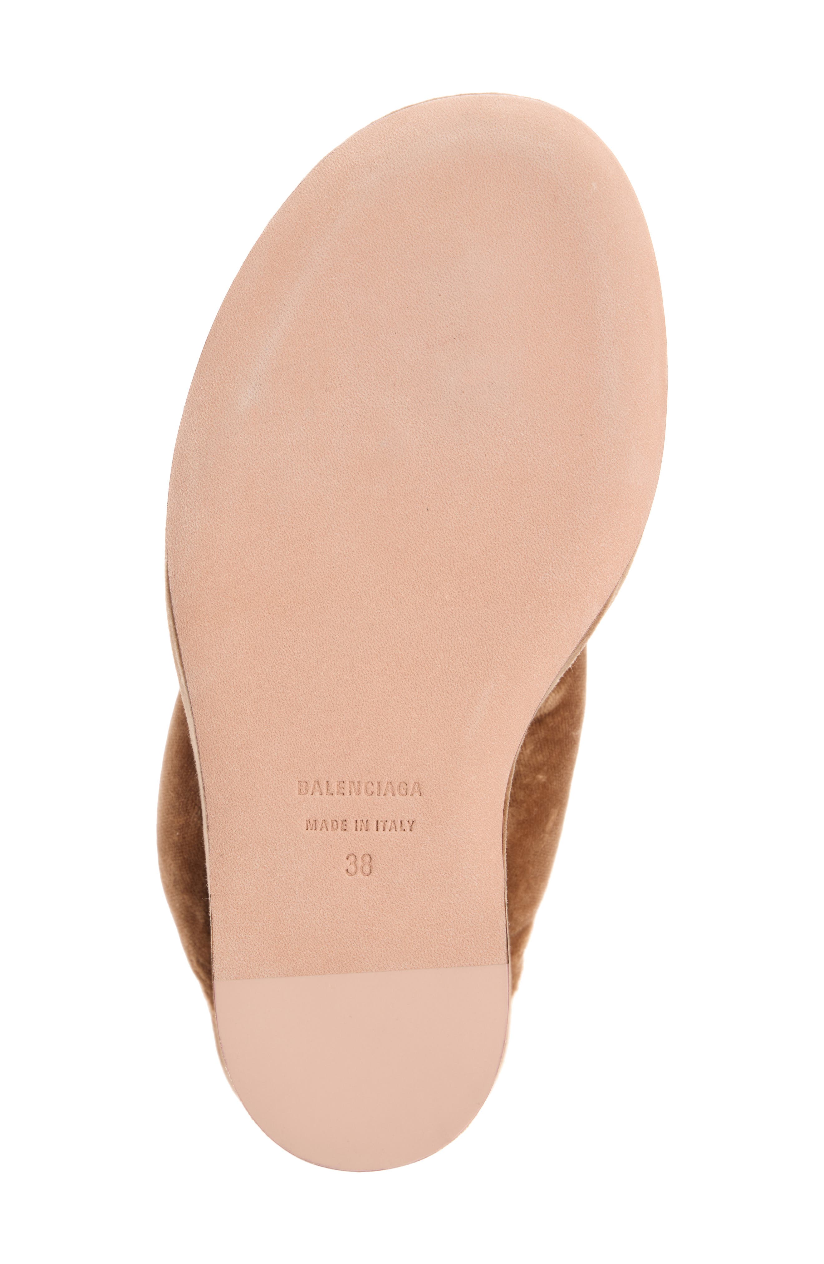 Gaeta Wedge Thong Sandal, Alternate, color, TEAK