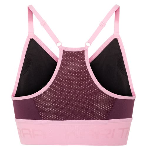 Kari Traa Var Sports Bra In Burgundy