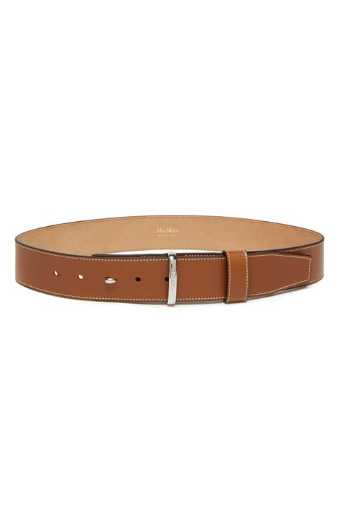 Loop Leather Belt