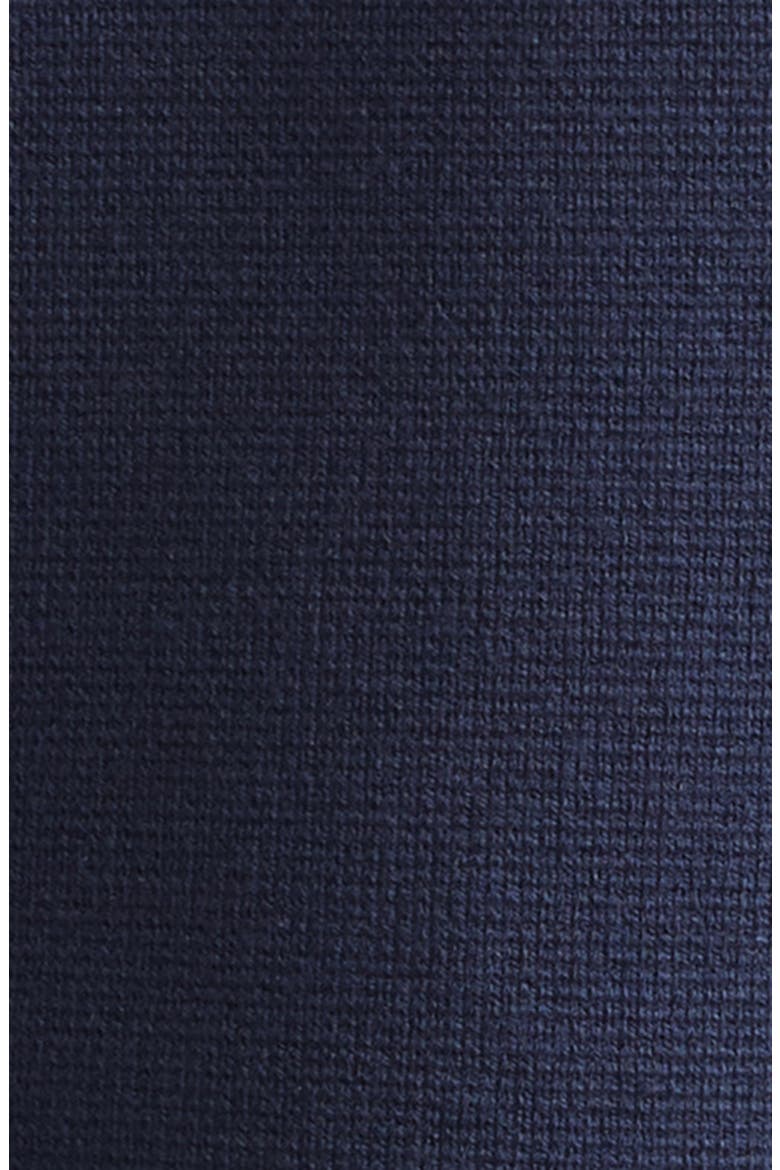 Canyon Wool Blend Knit Jacket, Alternate, color, NAVY/ SPRUCE YELLOW