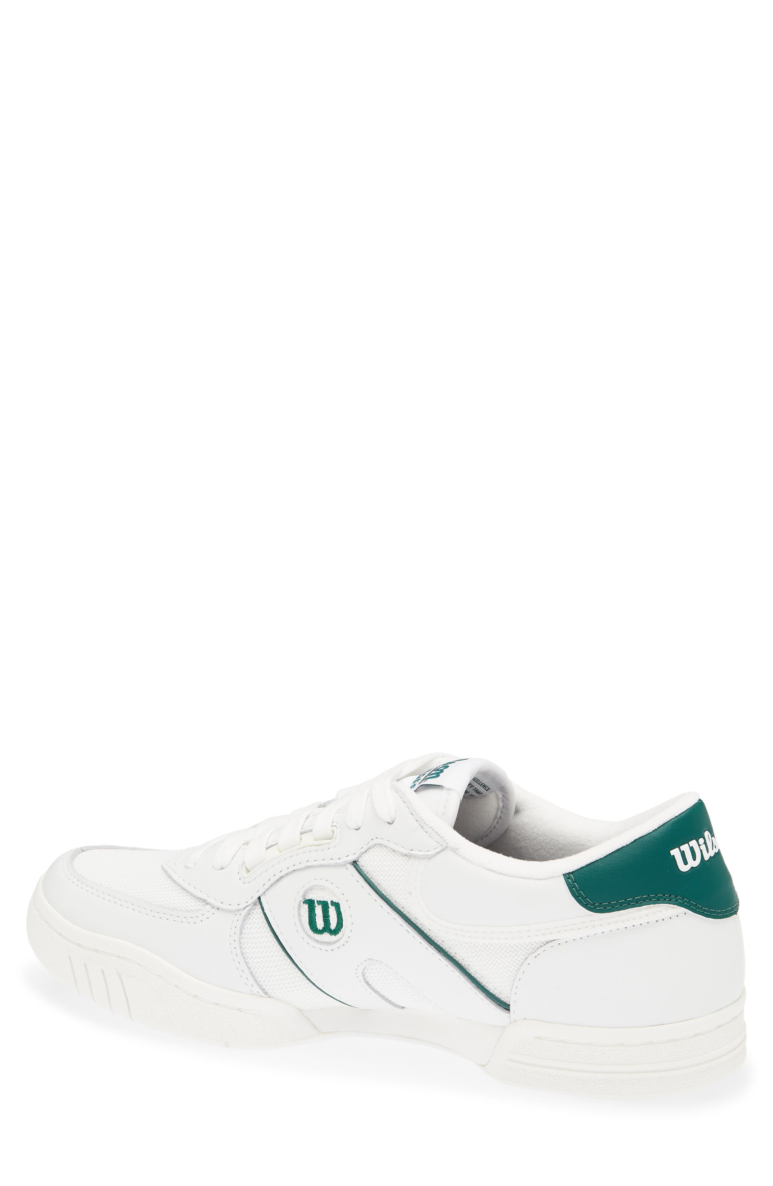 Gender Inclusive Pro Staff 87 Mesh Sneaker, Main, color, WHITE/WHITE/EVERGREEN