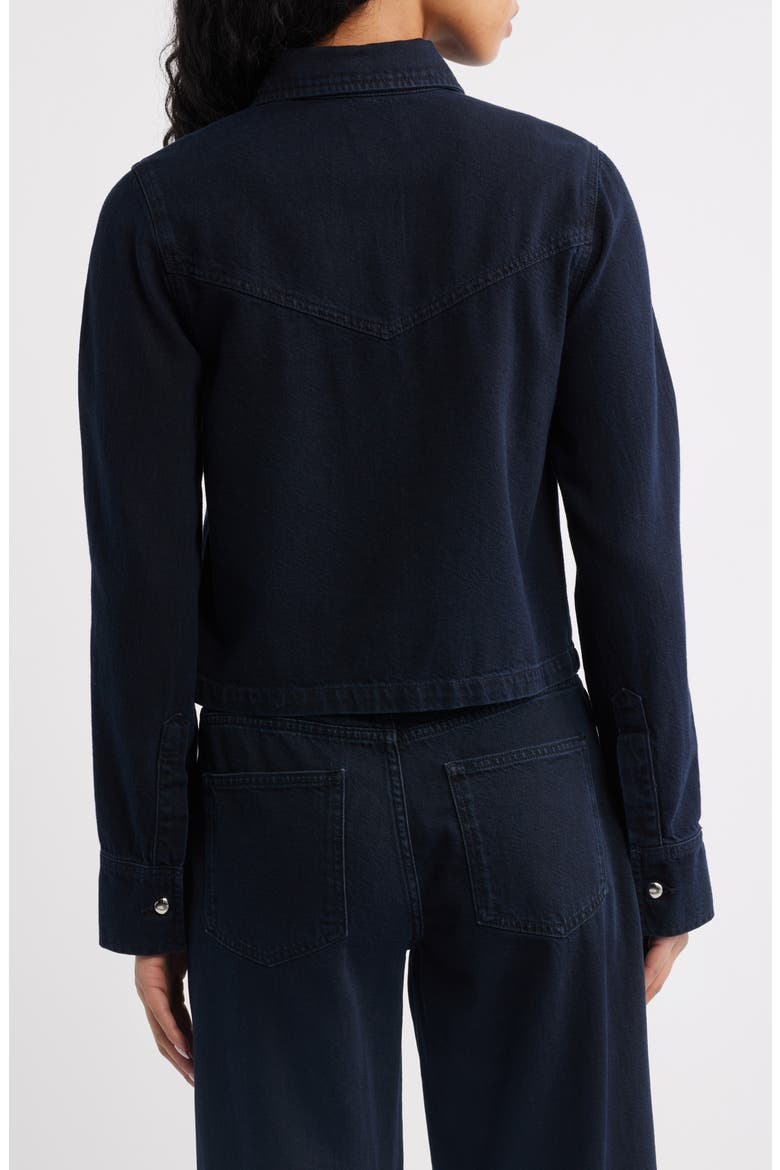 Montauk Long Sleeve Shirt, Alternate, color, NIGHTFALL AURA