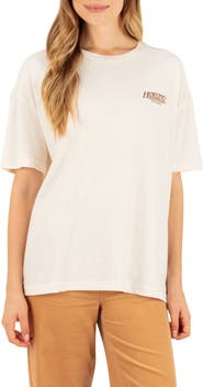 Hurley Free Valley Graphic Boyfriend T-Shirt