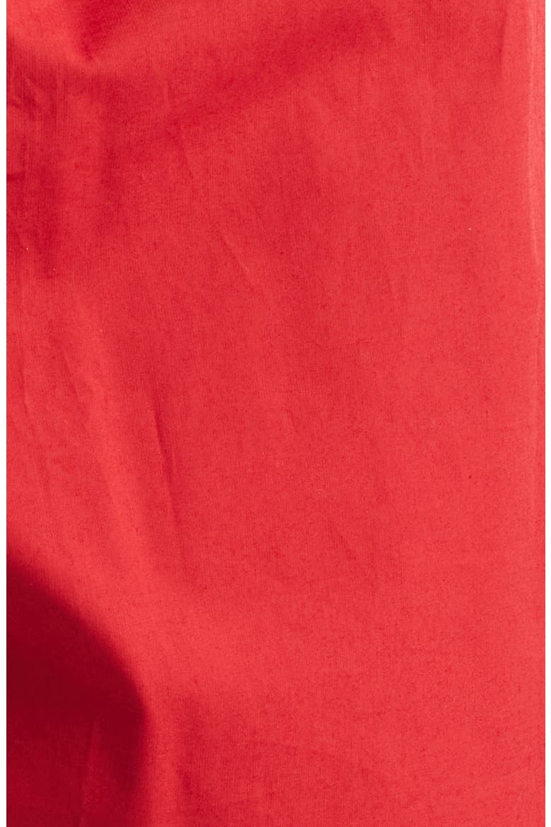 Gender Inclusive La Boxer Classica Cotton Poplin Boxers, Alternate, color, RED