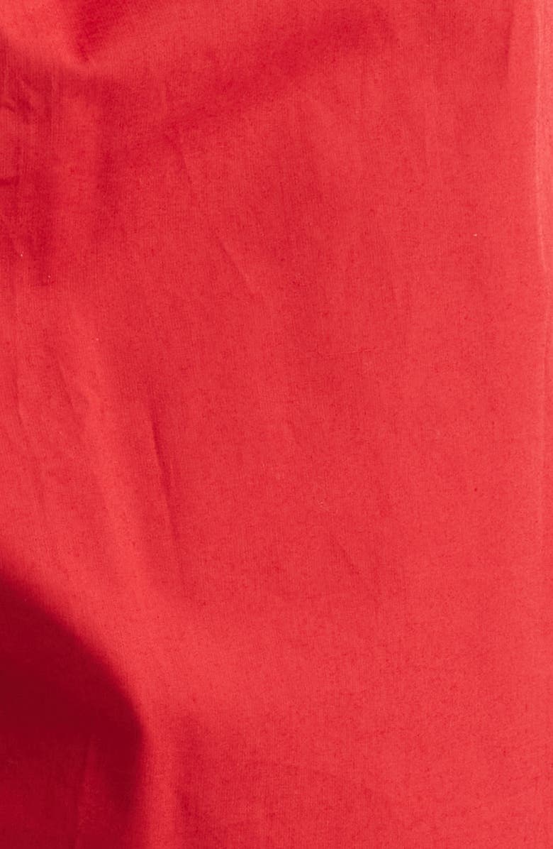 Comme Si Gender Inclusive La Boxer Classica Cotton Poplin Boxers, Alternate, color, Red