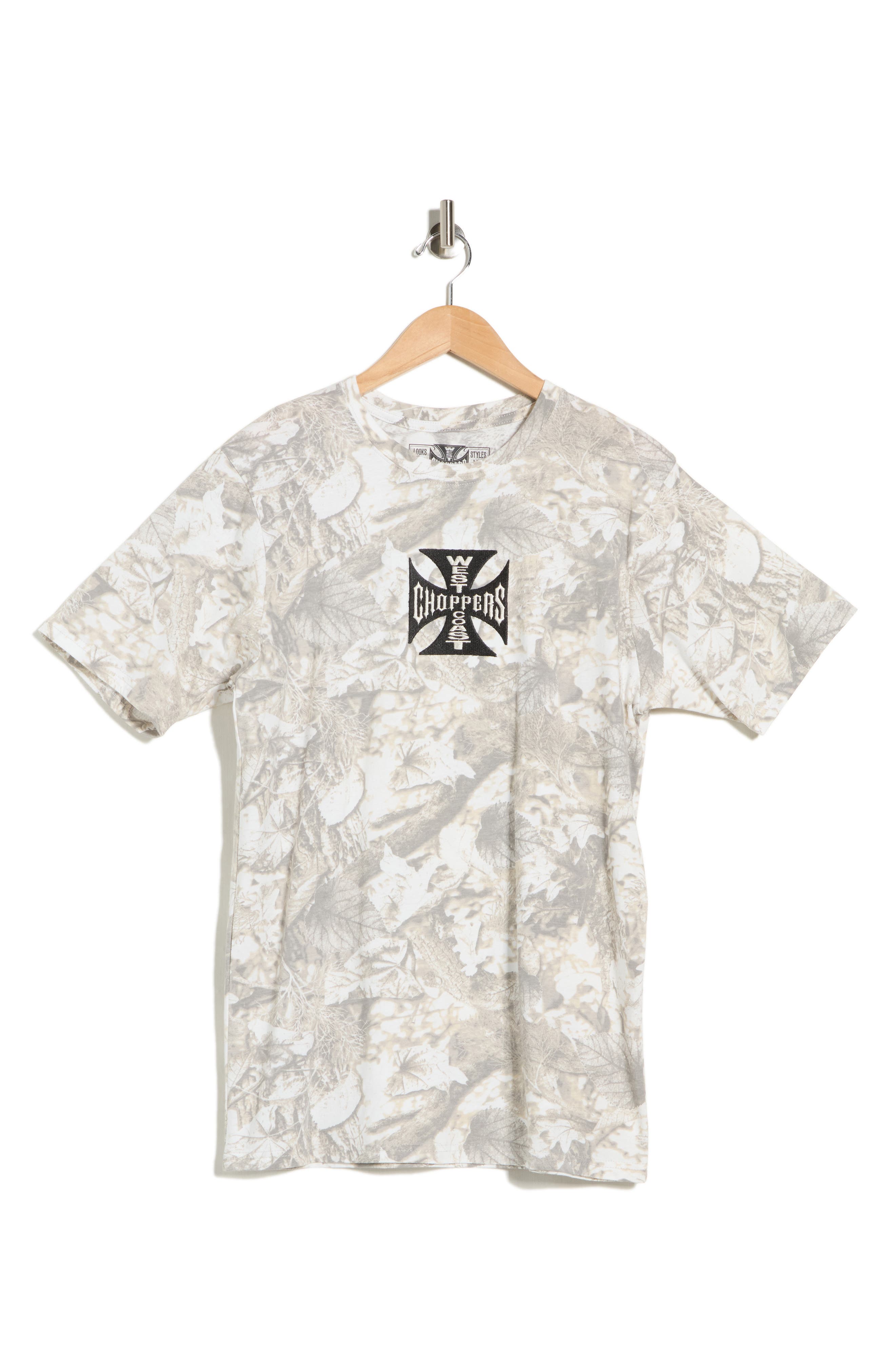 Goodie Two Sleeves West Coast Choppers Graphic T-Shirt