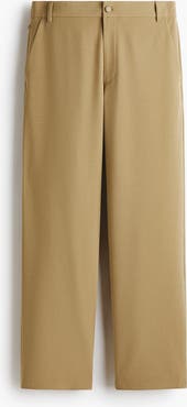 H&M Four-way Stretch Wide Pull-on Trousers