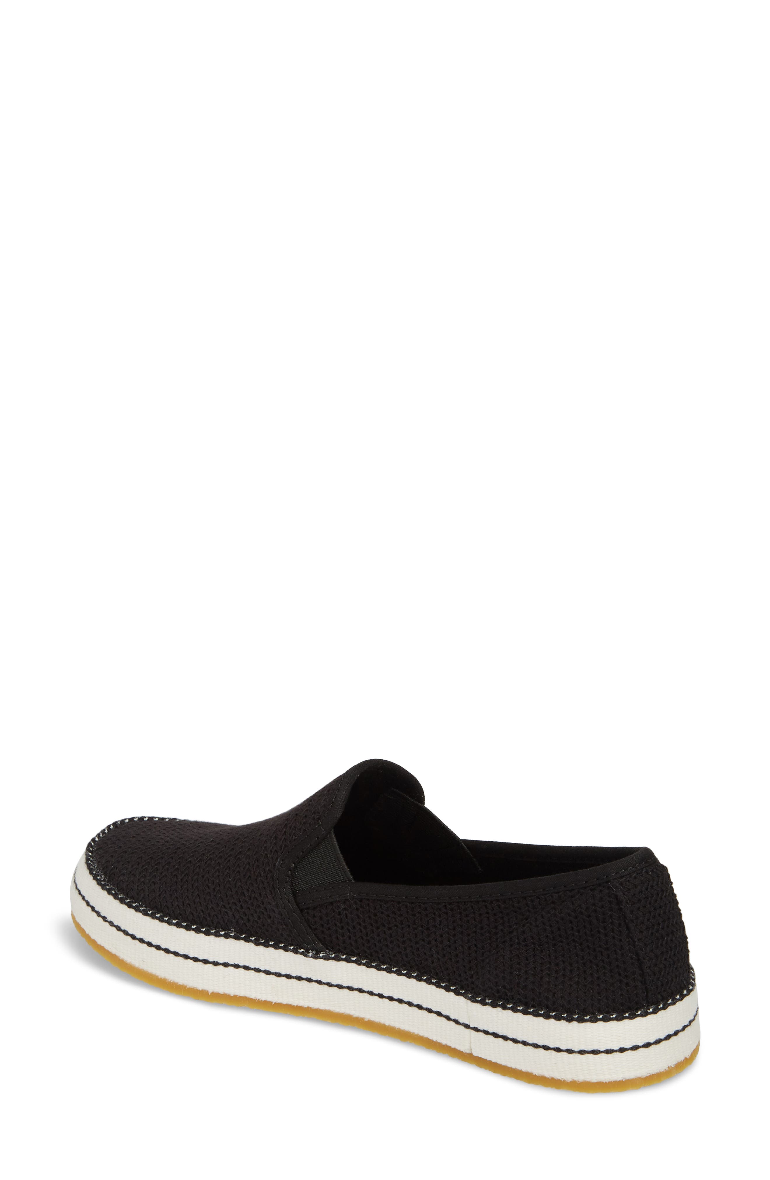 UGG<sup>®</sup> Bren Slip-On Sneaker, Alternate, color, 