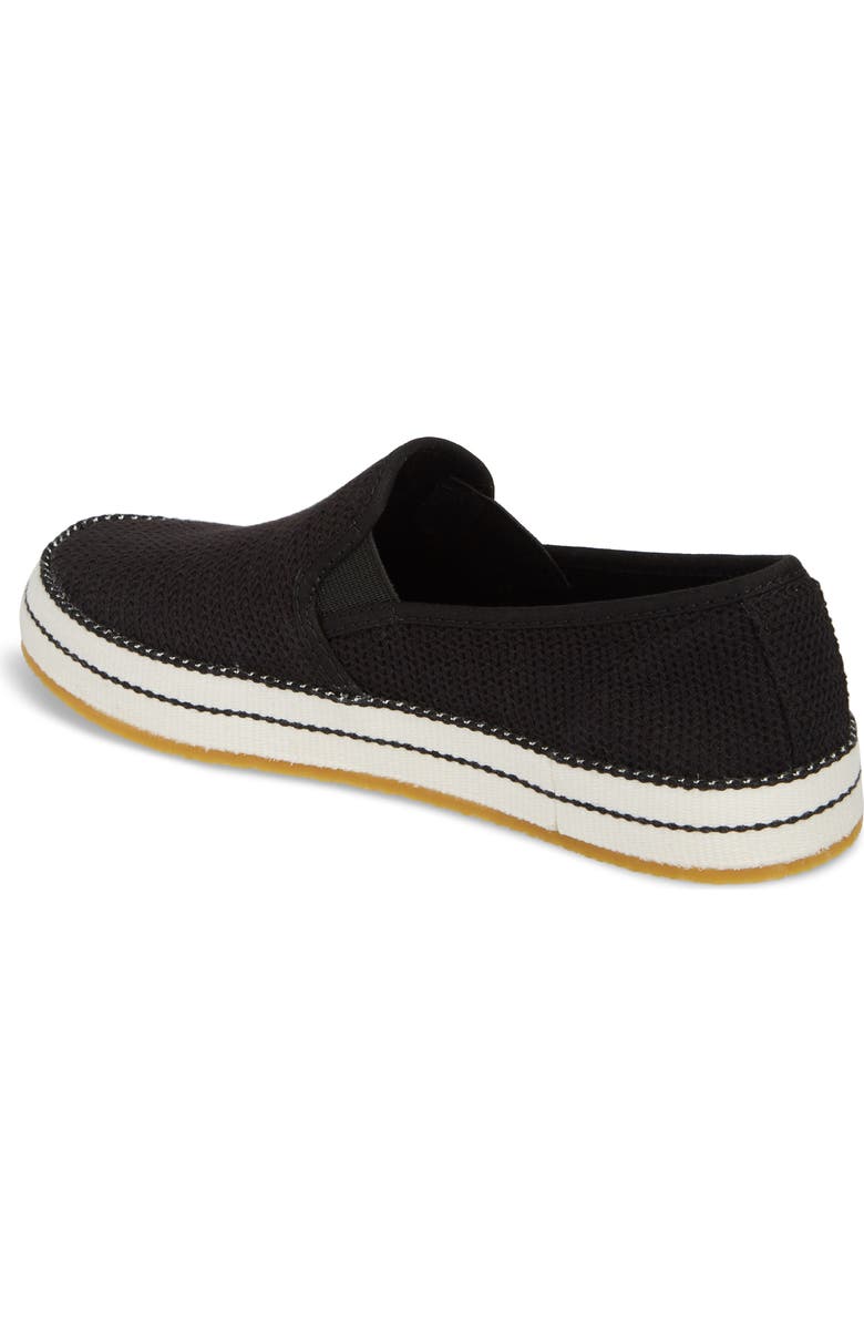UGG<sup>®</sup> Bren Slip-On Sneaker, Alternate, color,
