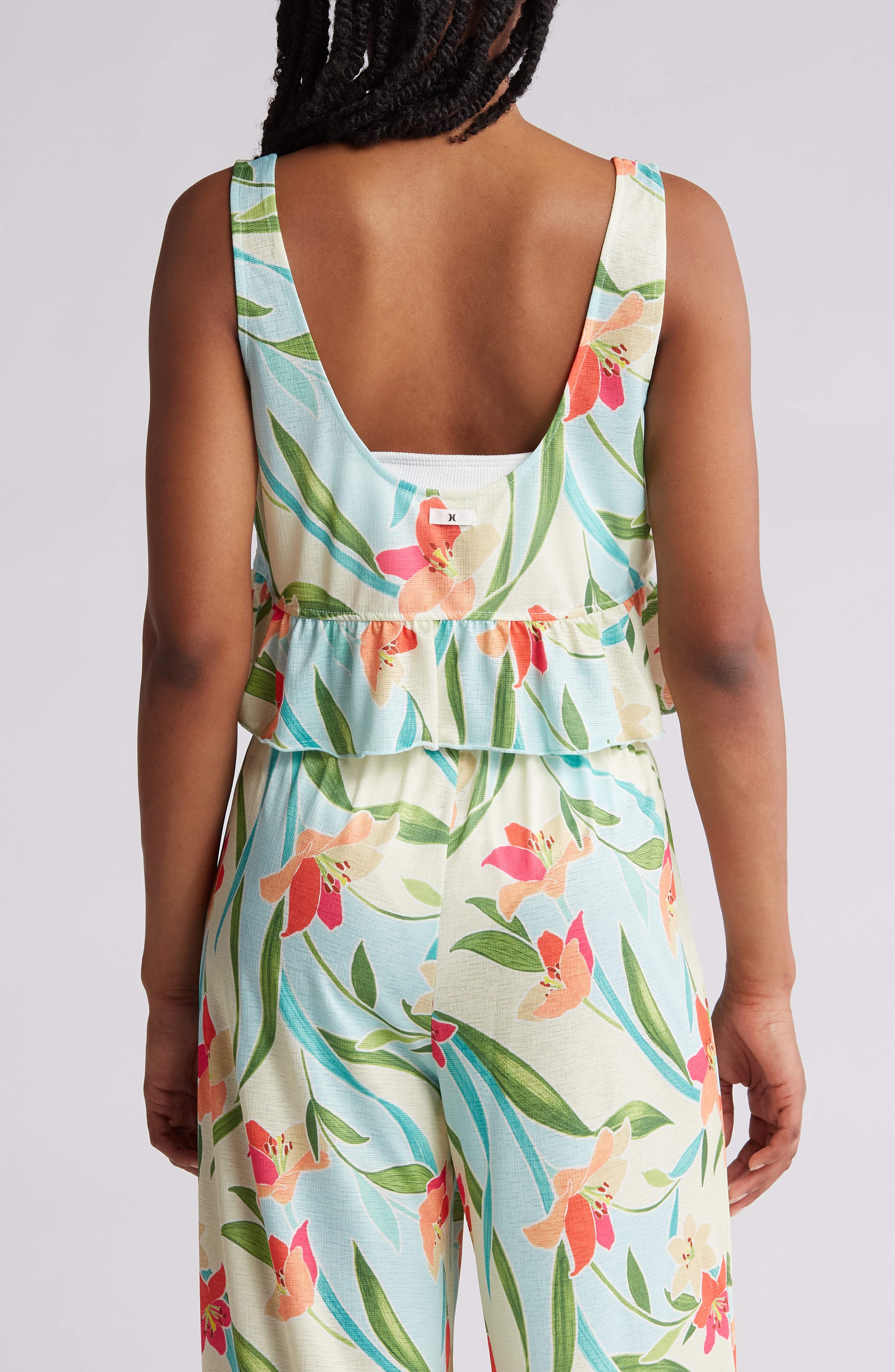 Hurley Tropicana Cover-Up Tank (Women) | Nordstromrack
