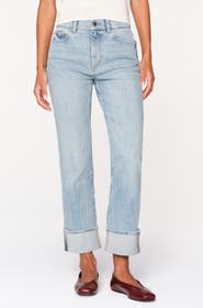DL1961 Patti High Waist Ankle Straight Leg Jeans