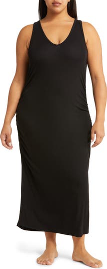 Nordstrom Women's Black Moonlight Nightgown Size Small main image 0