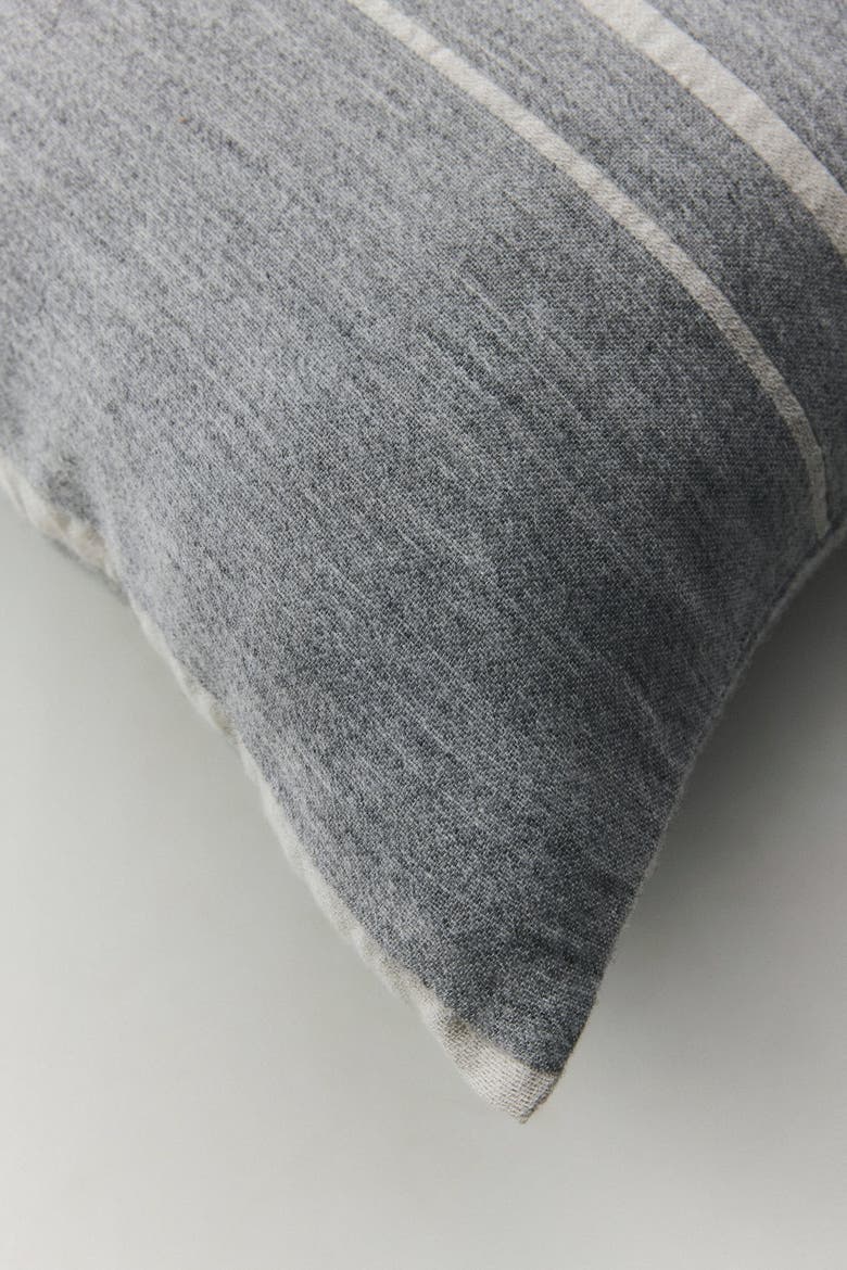 Valetta Wool Cushion, Alternate, color, Grey