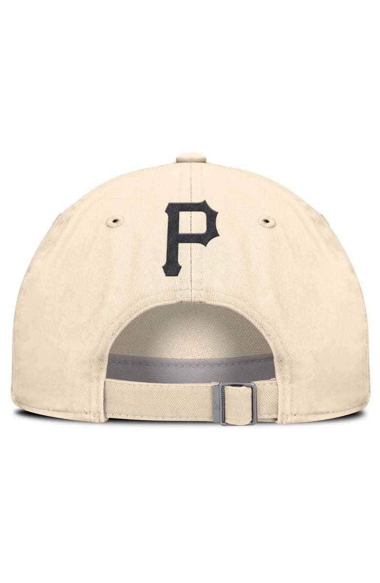 Nike Men's Nike Natural Pittsburgh Pirates Camo Pack Club Adjustable Hat, Alternate, color, Natural