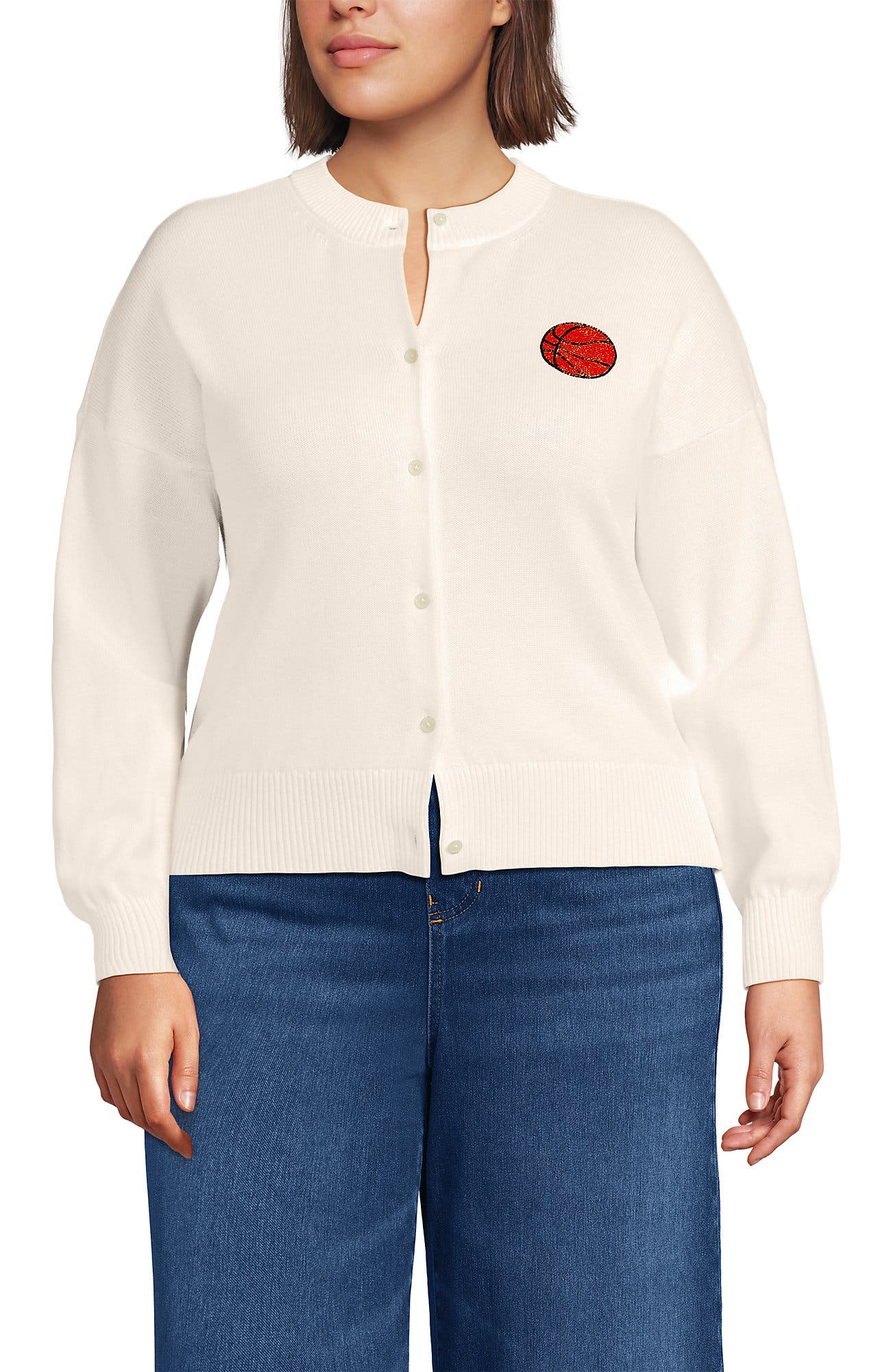 selected Basketball/Fresh Ivory