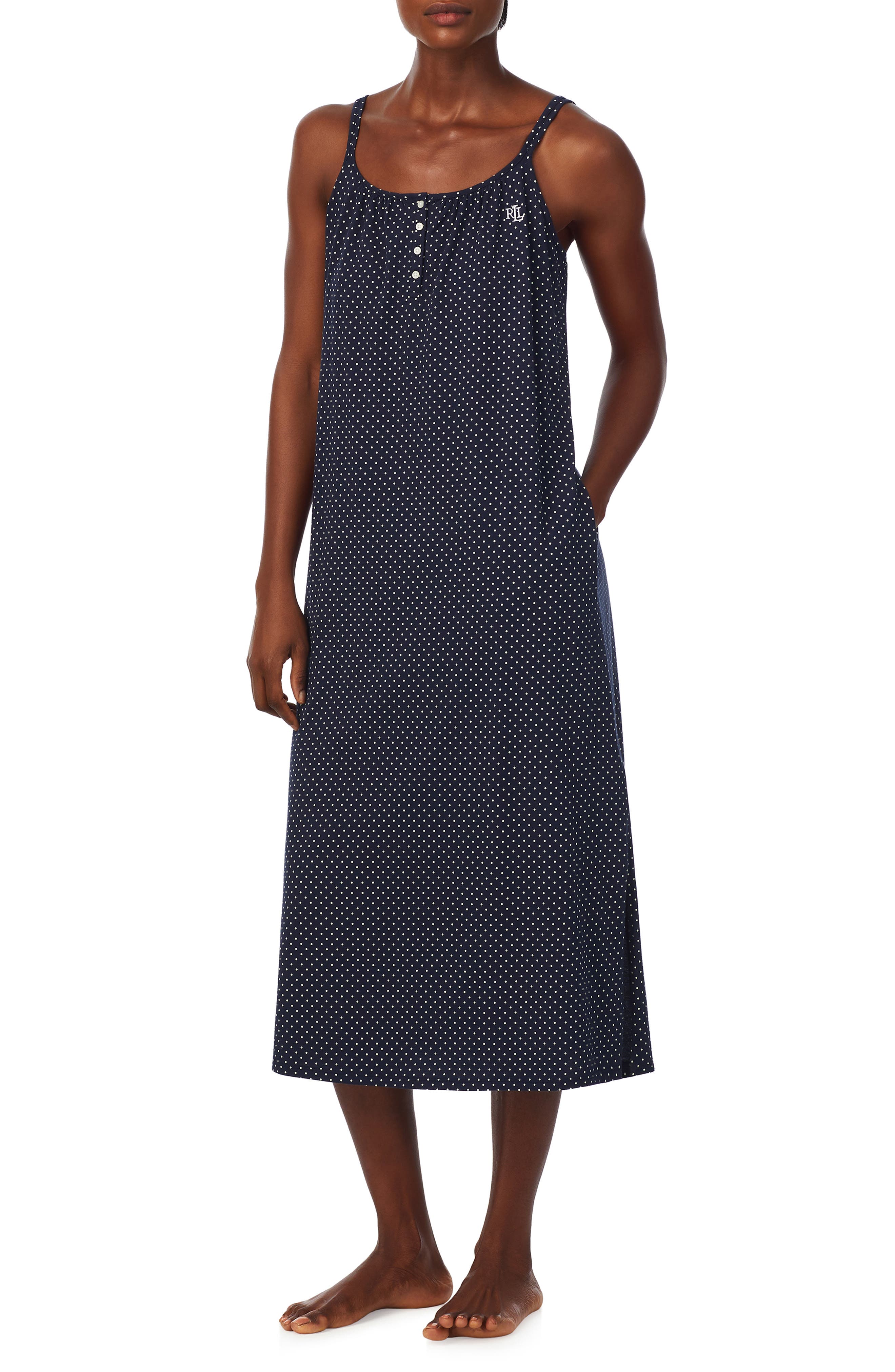 selected NAVY DOT