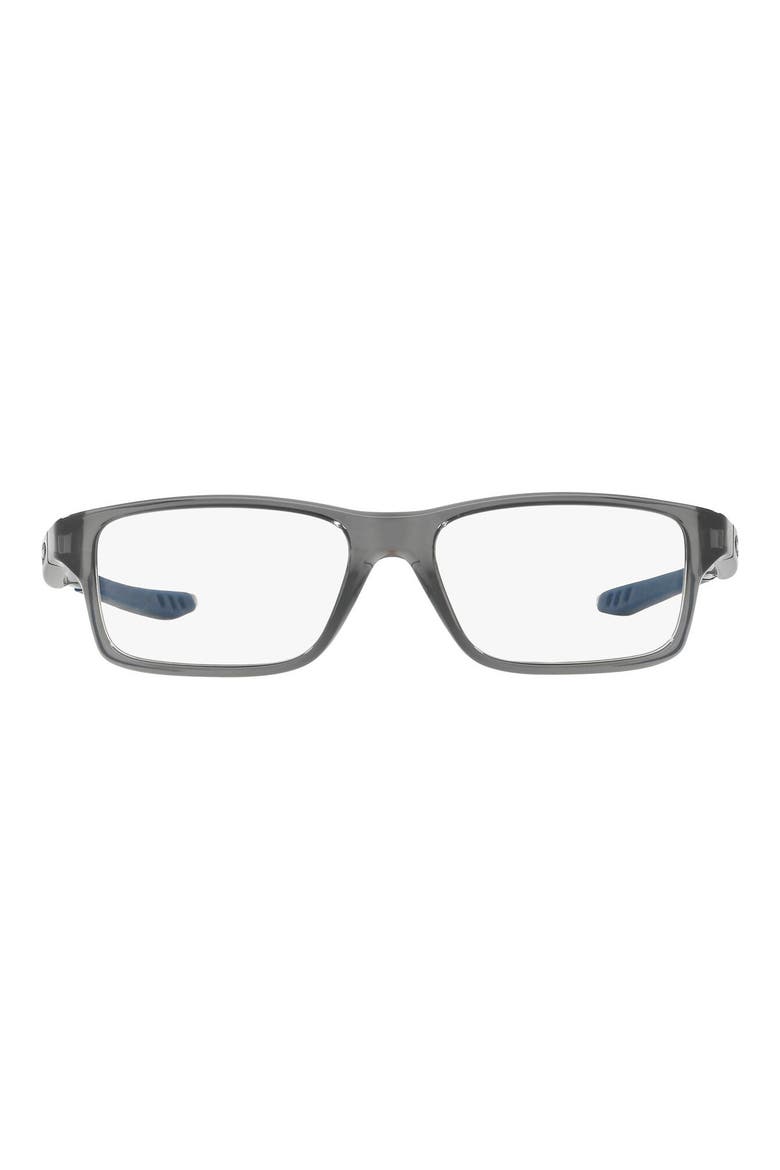 Kids' Crosslink® XS 49mm Rectangular Optical Glasses, Main, color, GREY