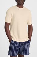 Madewell Zigzag Stitch Sweater Top
