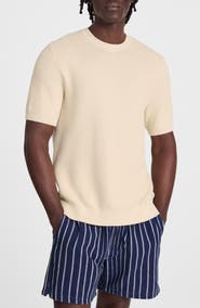 Madewell Zigzag Stitch Sweater Top