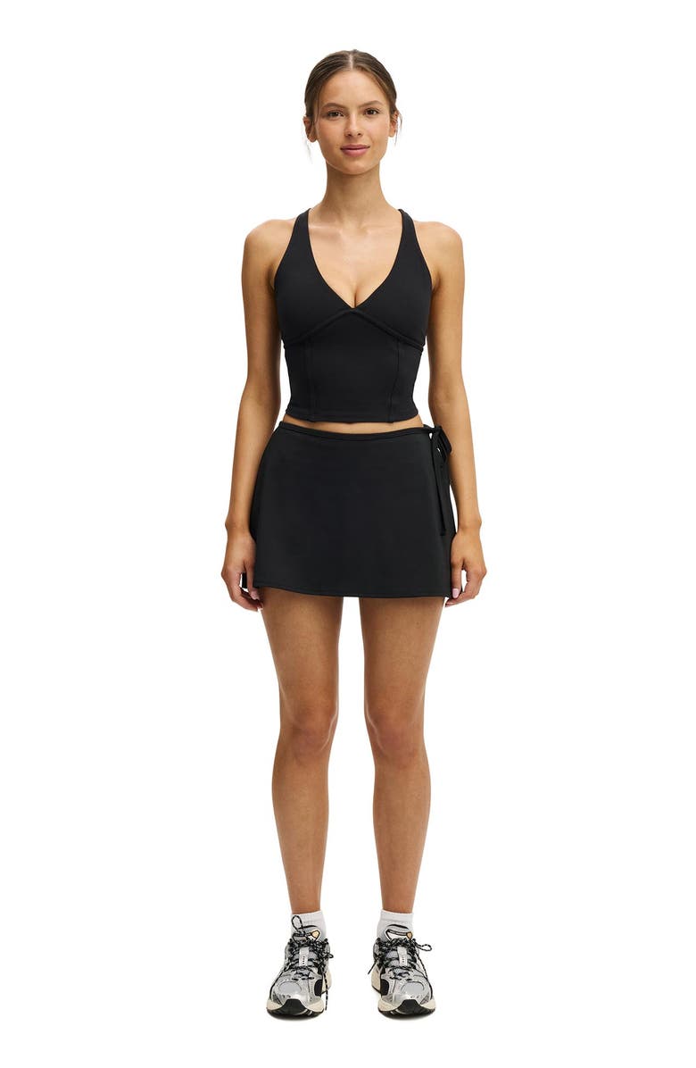 COTTON ON BODY Women's Active Ultra Soft Contour Tank, Alternate, color, Black