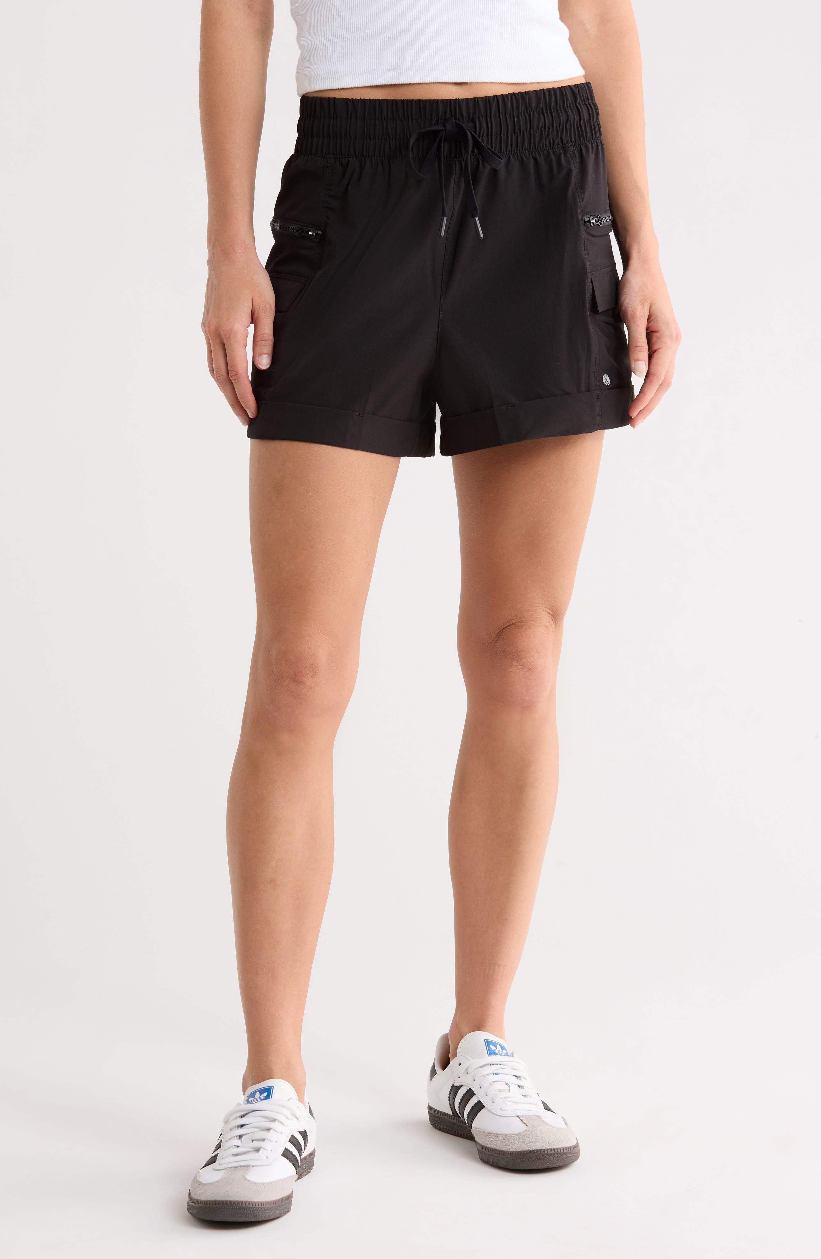 LAYER 8 Utility Shorts
