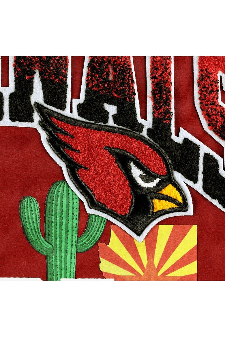 Men's Pro Standard Cardinal Arizona Cardinals Hometown Collection T-Shirt, Alternate, color, Cardinal