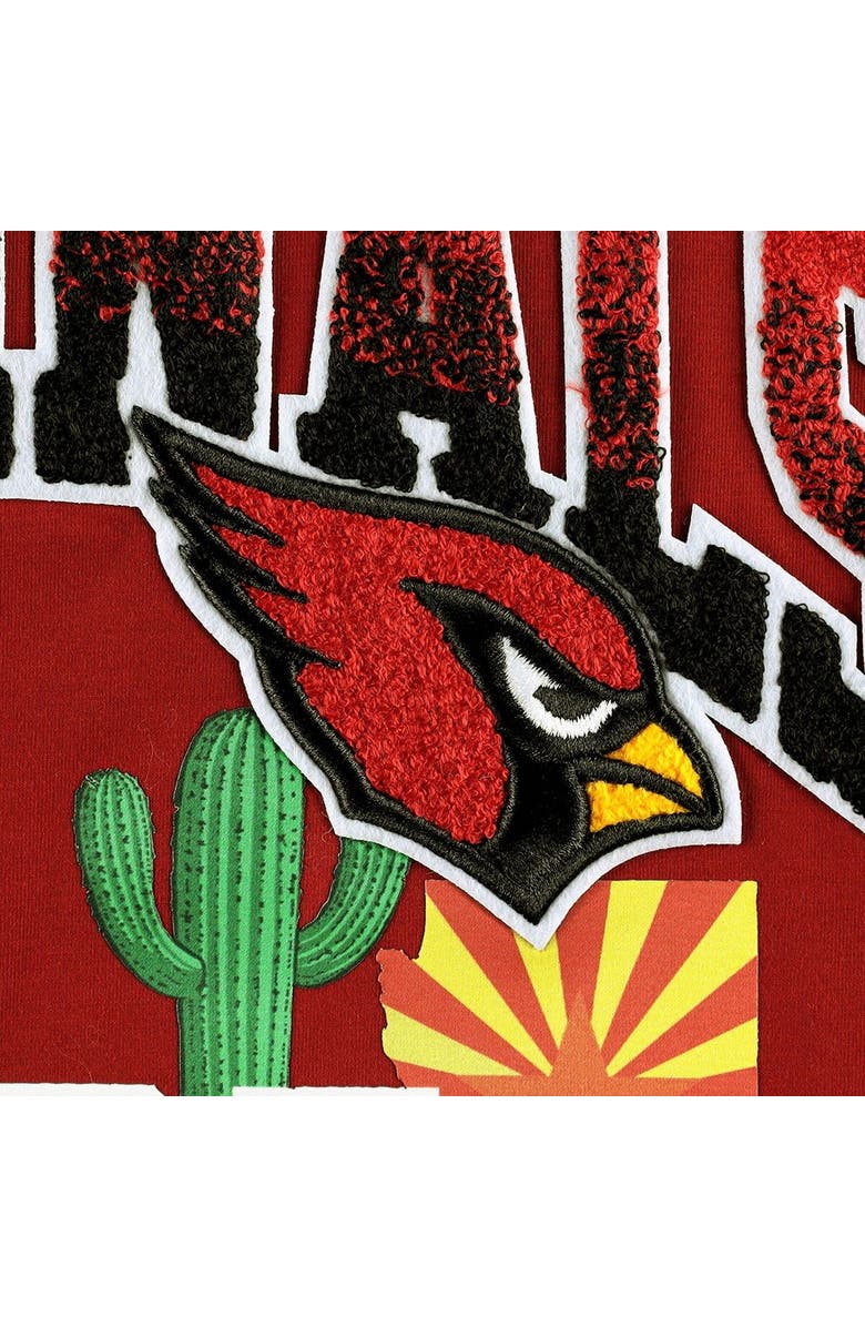 PRO STANDARD Men's Pro Standard Cardinal Arizona Cardinals Hometown Collection T-Shirt, Alternate, color, Cardinal