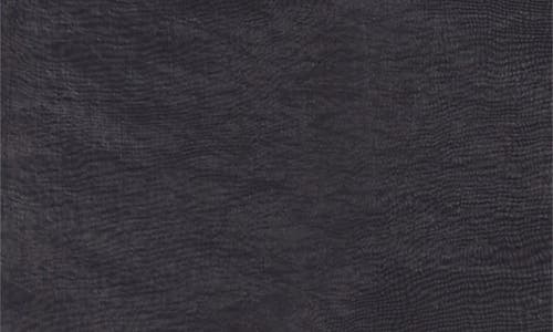 Cecilie Bahnsen Bambi Velvet-embellished Sheer Skirt In Black
