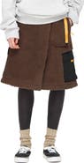 Gramicci Benette Faux Shearling Skirt