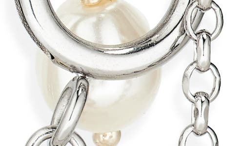 Justine Clenquet Tori Mismatched Frontal Hoop Earrings In Metallic