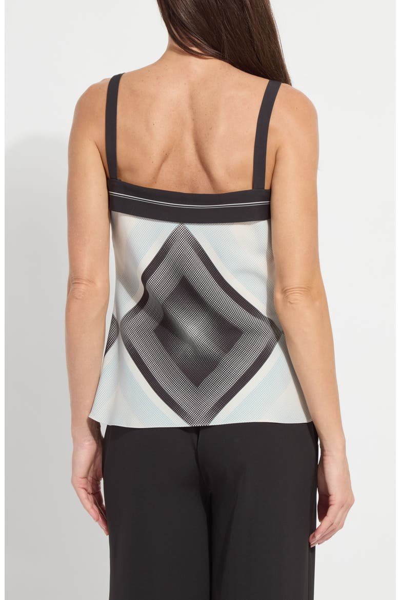Ananda Printed Tank Top, Alternate, color, HALFTONE SCARF