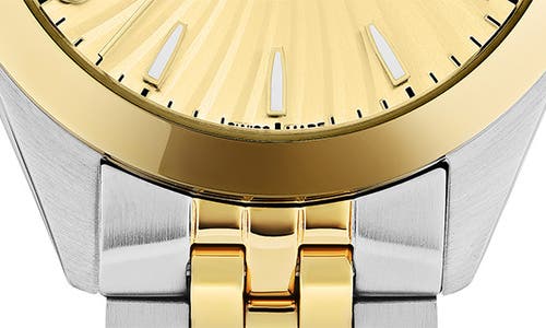 Ferragamo Classic Bracelet Watch, 36mm In Gold