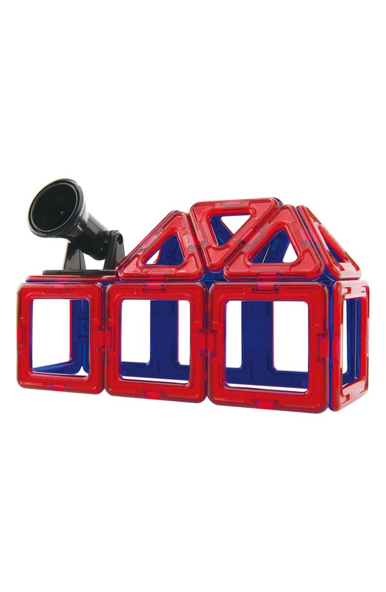 Magformers Amazing Police & Rescue 26-Piece Magnetic 3D Construction Set, Alternate, color, 