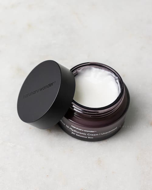 Haruharu Wonder Unscented Black Rice 10 Hyaluronic Cream