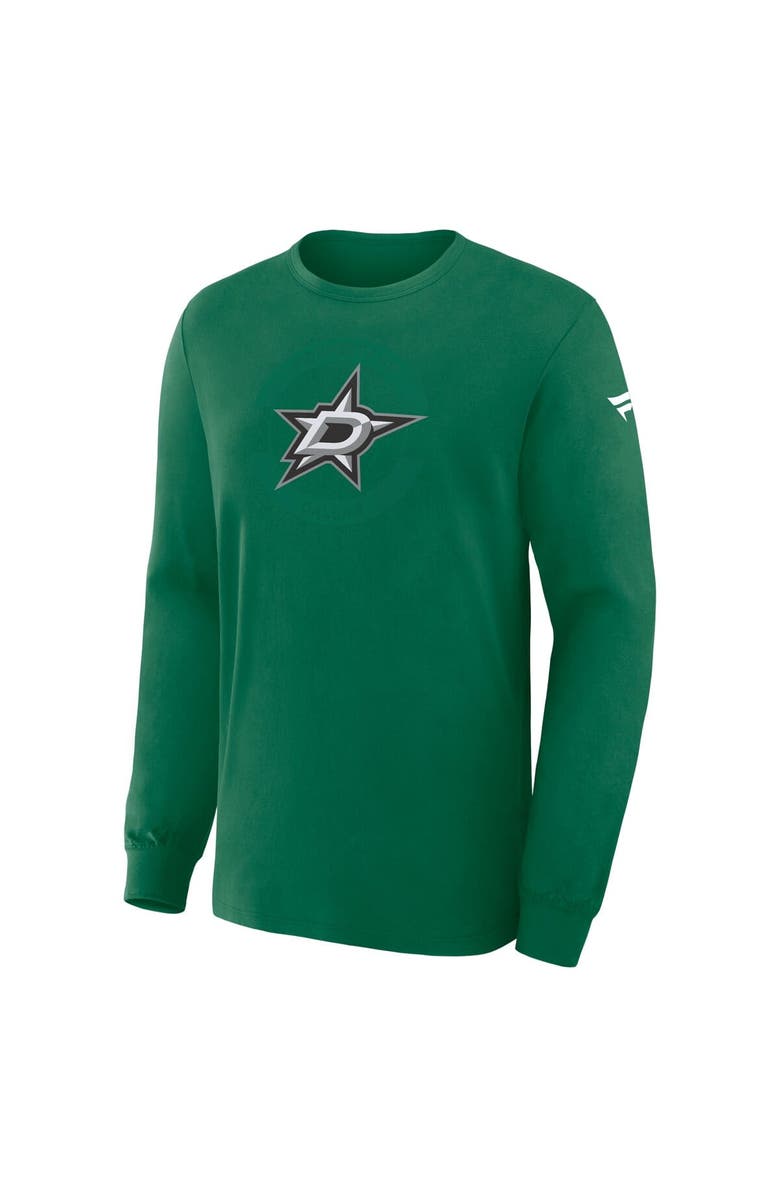 FANATICS Men
s Fanatics Kelly Green Dallas Stars Authentic Pro Property Of Practice Long Sleeve T-Shirt, Alternate, color, Kelly Green