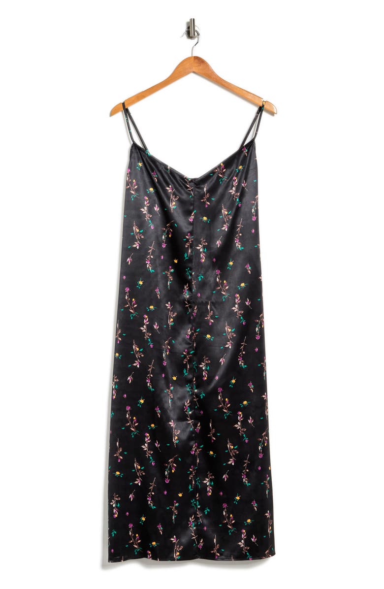 AFRM Katica Satin Midi Dress, Alternate, color,