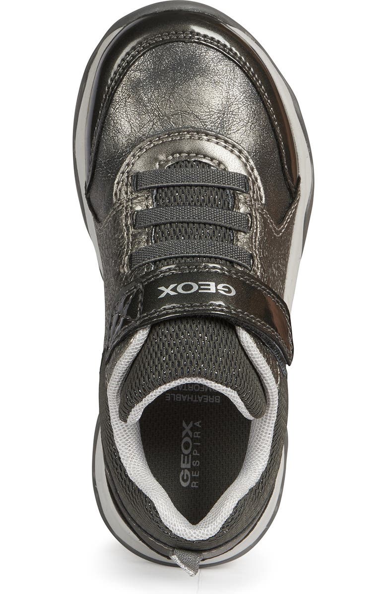 Geox Calco Glitter Sneaker, Alternate, color,