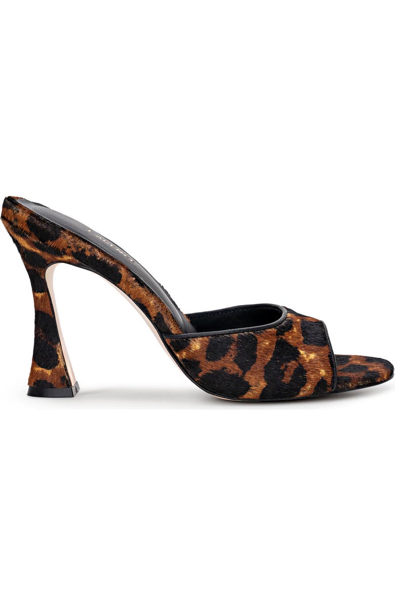 L'AGENCE Avery II Genuine Calf Hair Sandal, Alternate, color, Leopard Calf Hair