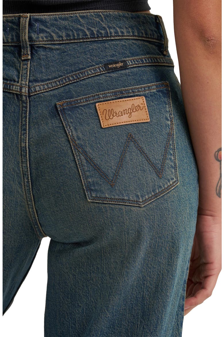 Low Rise Baggy Wide Leg Jeans, Alternate, color, BUTTERFLY