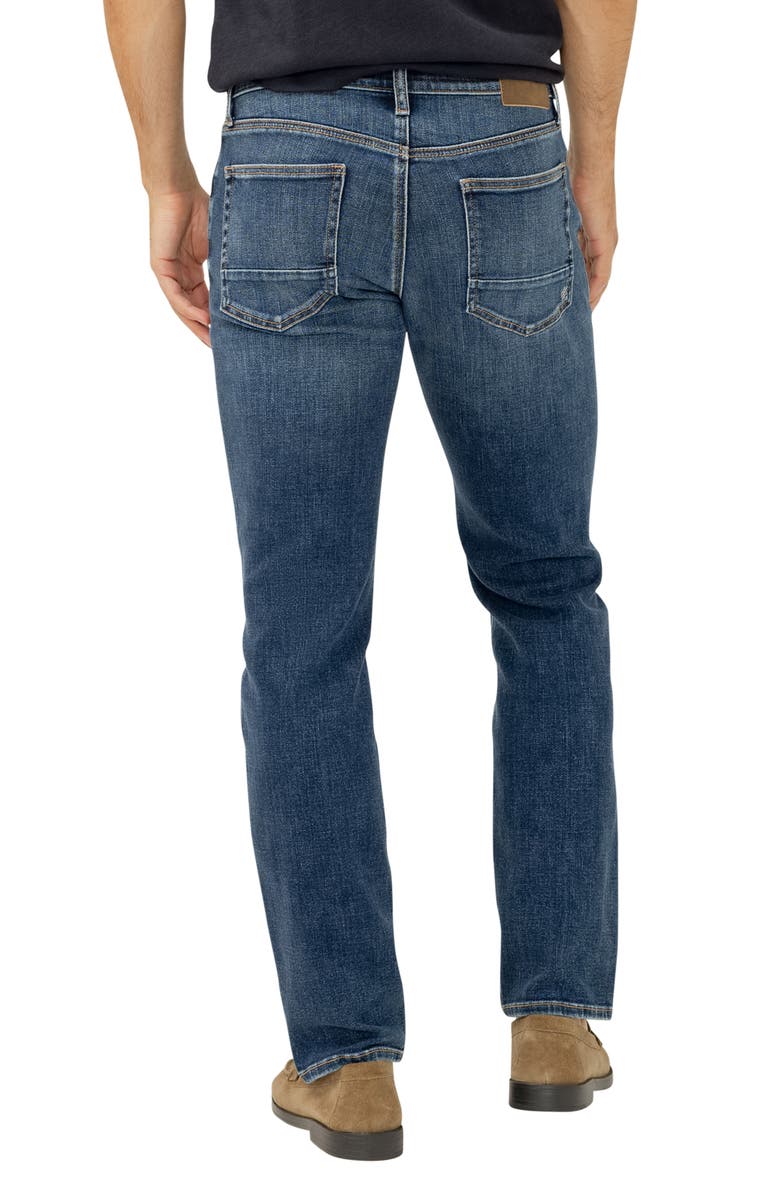 Silver Jeans Co. Konrad Slim Straight Leg Jeans, Alternate, color, Holborn