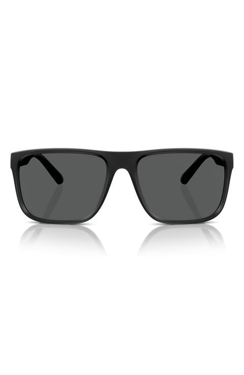 59mm Square Sunglasses