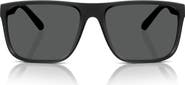 Scuderia Ferrari 59mm Square Sunglasses