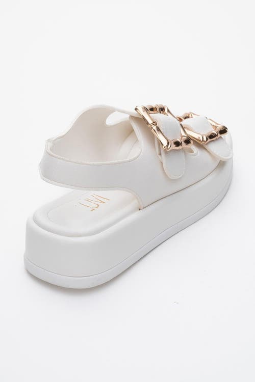 Prologue Shoes Slope Double Strap Sandal