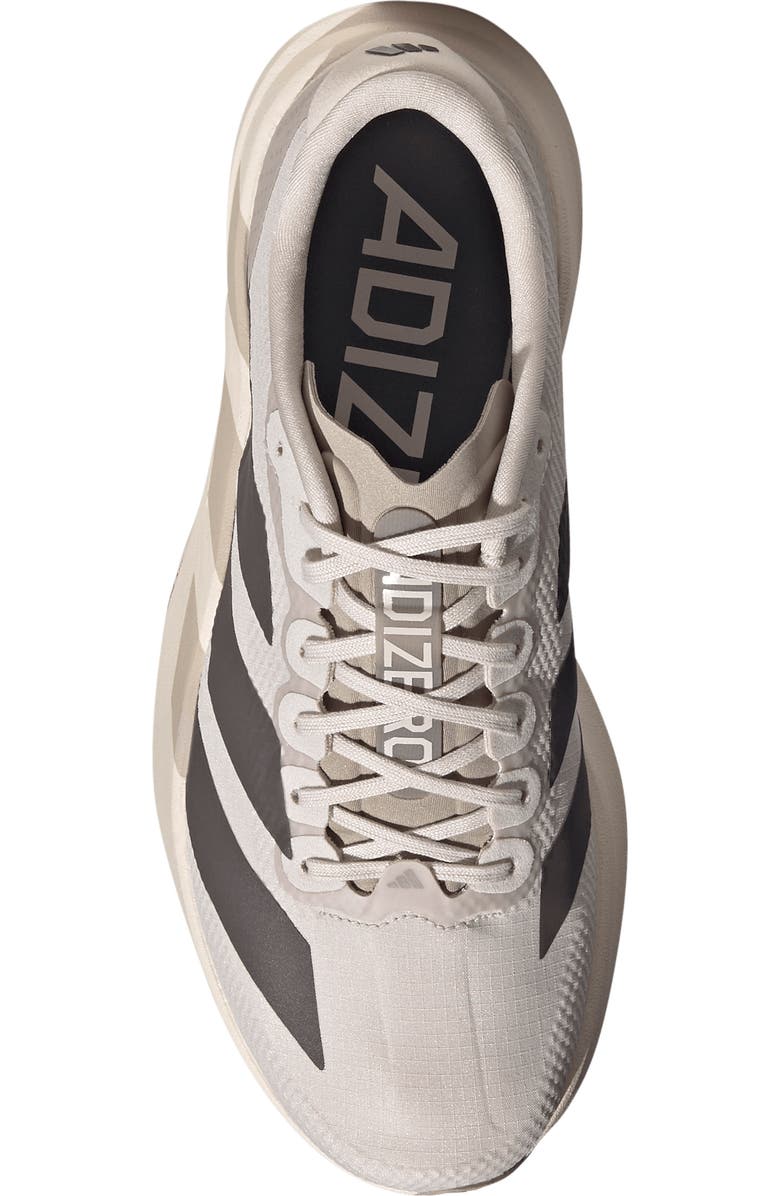 adidas Adizero Evo SL Running Shoe, Alternate, color, Mauve/ Charcoal/ Iron