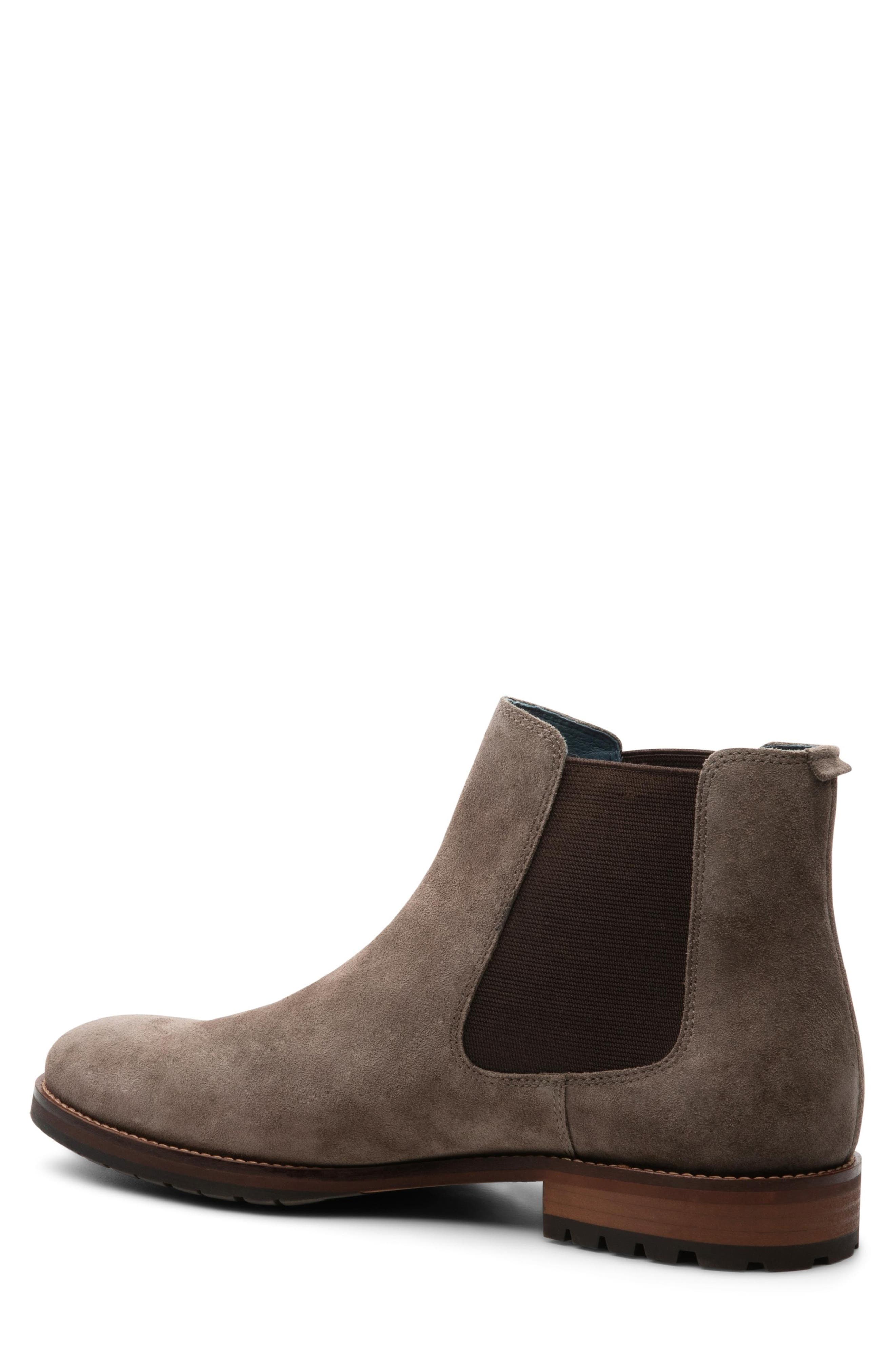 Davidson Water Repellent Chelsea Boot, Alternate, color, TAUPE SUEDE