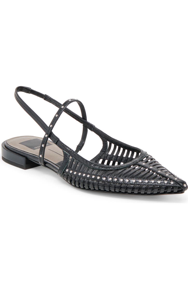 Dolce Vita Phinly Pointed Toe Slingback Flat, Main, color,