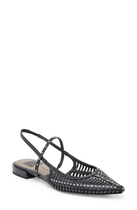 SOYA SANDALS ONYX LEATHER – Dolce Vita