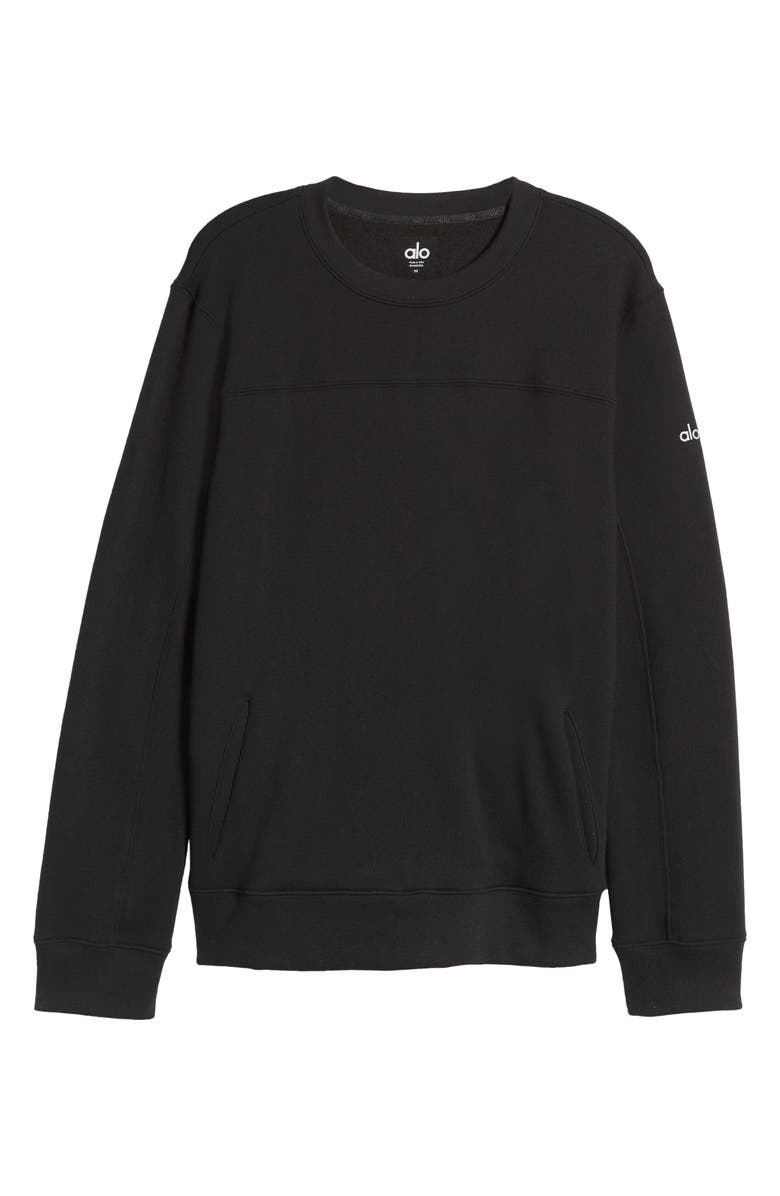 Alo Men's Base Sweatshirt, Alternate, color, 
